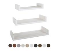 Estantes de pared Conjunto de 3 pc de elección mod. Calamita Maxi