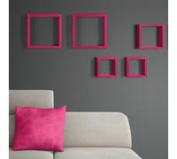 Estantes de pared cúbicos Conjunto de 3 pc de elección mod. Rubic