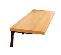 Estantes de Pared, estantes rústicos de Madera Flotante para bedoom, baño, Sala de Estar, Cocina Wood 20 * 80cm