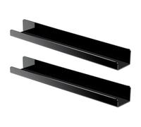 Estantes de pared genéricos - Organizador de pantalla magnética | Estantería pequeña reutilizable con imán | para figuras de libros, juguetes, frigorífico, oficina, dormitorio, salón, cocina, sala de