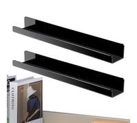 Estantes de Pared genéricos para Piezas - Expositor de acrílico Transparente, Organizador de estantes flotantes para Libros | para Figuras, Libros, Discos, Juguetes, Oficina, Cocina