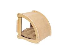 Estantes de Pared Madera Maciza for Gatos, escaleras seccionales, escalones, nidos y Otros estantes Escalada for combinación Libre(Wall Mounted Cat Nest)