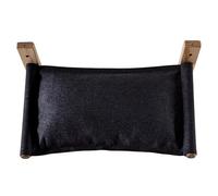 Estantes de Pared para Gatos, Cama con Percha y Hamaca montada en la Pared for Gatos, Multicolor(Black)