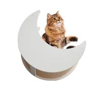 Estantes de Pared para Gatos, Cama Hamaca Gato Pared Luna 50x38cm
