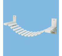 Estantes de Pared para Gatos, Estantes de Escalera for trepar de Pared for Gatos 100x20cm