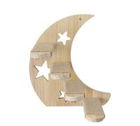 Estantes de Pared para Gatos, Juego de Escalada for Gatos montado en la Pared con Escalera Lunar