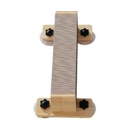 Estantes de pared para gatos, muebles de escalada para gatos, poste rascador para gatos, torre de cuerda que ahorra espacio, escaleras de percha natural, área de actividad de ventana interior, 8.66 x