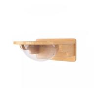 Estantes de pared para gatos para escalar, jugar y descansar, soporta hasta 35 libras, muebles resistentes para gatos para espacio vertical
