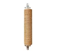 Estantes de Pared para Gatos, Poste Rascador for Gatos De Pared Cuerda De Sisal 30-45x7cm(30 * 7cm/12 * 3in)