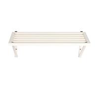 Estantes de pared resistentes, estante de almacenamiento duradero montado en la pared para una organización eficiente que ahorra espacio en soluciones de almacenamiento de garaje, cobertizo, oficina