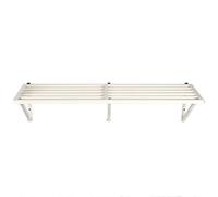 Estantes de pared resistentes, estante de almacenamiento que ahorra espacio para garaje, tienda, cobertizo, oficina, organización de sótano