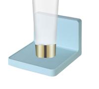 Estantes de pared sin taladro | Floating para pared, dirección cosmética adhesiva, almacenamiento, estantería - portaequipajes de cocina baño, estantes de baño, soporte para esponja de jabón