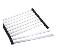 Estantes de platos de cocina - Silicona Roll-Up Dish Drainer M-at | Ajustable -ellos Secador Mat, encimera Di-sh Estante, olla y placa de secado Mat | Para cocina, Tableware, Copas, Placas, ollas