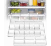 Estantes de Repuesto para refrigerador (Paquete de 2), de Alambre de Acero para congelador y refrigerador. (21.65" Wx17.72 D(55x45cm))
