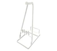 Estantes de vacío inalámbricos, soportes de almacenamiento de metal, organizador vertical reforzado, soporte resistente, estantes para interiores, apartamentos, cocina, baño, sala de estar, oficina