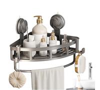 Estantes esquineros para Pared de Ducha, Estante Organizador con para baño, Soporte de Almacenamiento Multifuncional, Suministros de baño para el hogar, Alquiler, Dormitorio, apartamento