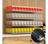 Estantes expositores de acrílico Transparente para Cigarrillos - Vitrinas de Pared y de mostrador, estantes comerciales para Tiendas, dispensadores automáticos de Cigarrillos, Dime