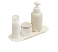 Estantes flotantes Blancos sin Perforaciones, estantes de Pared con repisa for baño, Cocina, Sala Estar y Dormitorio(White,40CM)