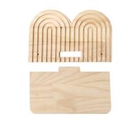 Estantes flotantes de madera, estante decorativo sin taladro, estantes esquineros rústicos, para pasillos, hogar, sala de estar, estudio, dormitorio, familia, amigos, adultos