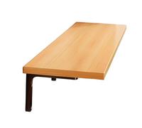 Estantes flotantes de Madera Grandes para Pared, para Sala de Estar, Cocina, baño, Dormitorio, decoración del hogar, Almacenamiento Wood 30 * 90cm