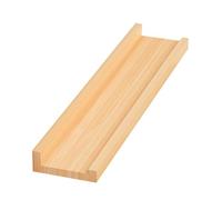 Estantes flotantes de madera para colgar en la pared, estantería flotante para la sala de estar, para coleccionables, fotos familiares, libros de plantas, obras de arte, hogar, oficina, salón, baño