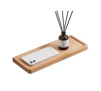 Estantes flotantes de madera rústica para baño, estante de almacenamiento montado en la pared para cocina, sala de estar, ducha, organizador negro, 30 cm