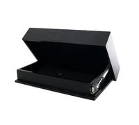 Estantes Flotantes - Expositor Flotante Decorativo De Madera Con Compartimentos Secretos, Organizadores De Estantes Secretos | Para Adornos De Dormitorio De Salón, Perfume Y Otros