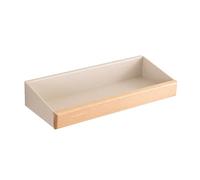 Estantes flotantes - Madera 15,55x5,12x2,17 pulgadas Estantes de Pared de Madera Firmes y | Organizador de cocina montado en la pared para cocina, baño, sala de estar, oficina, uso doméstico