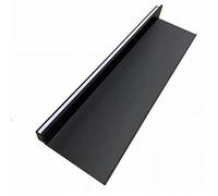 Estantes flotantes negros resistentes, 150 x 15 x 7,5 cm, estante de almacenamiento de metal con fuerte capacidad de carga, exquisita textura suave, ideal para el hogar y la oficina
