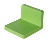 Estantes flotantes para pared, pequeño estante para pared, almacenamiento de pared cosmético adhesivo fuerte, estantes de almacenamiento para cuarto de baño, estantes de baño de cocina, sin taladrar