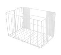 Estantes magnéticos para lavadora, organizador plegable, cubo de pelusa para lavadora, para refrigerador, baño, dormitorio, taquilla, oficina en casa, armario de metal, lavadero, garaje, taller