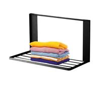 Estantes magnéticos para refrigerador, estante magnético para frigorífico, almacenamiento de tela de pared, herramientas para teléfono móvil, dormitorio, almacenamiento nocturno, organizador de