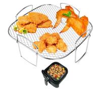 Estantes para Freidora de Aire, Estante para Freidora de aire Cosori de 5.5 l,Rejilla para Freidora de Aire,Bandeja de Canasta/Horno, Accesorios para Freidora de Aire,Torre, Freidora de Aire Gourmia