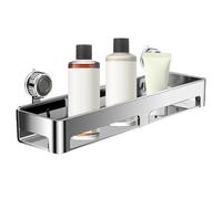 Estantes para Pared de baño, estantes de Pared con para baño, Soporte de jabón sin taladrar para Dormitorio, Cocina, decoración del hogar, apartamento, Dormitorio, Hotel, champú, Esponja