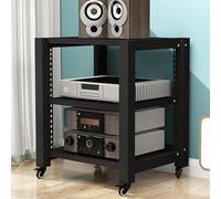 Estantes Soportes Alta Fidelidad Estante para componentes, Soporte para Reproductor, Soporte para Impresora, Soporte Multimedia de 2, 3, 4 y 5 Niveles, estantería para DVD, gabinete para EST