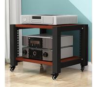 Estantes Soportes Alta Fidelidad Estante para componentes, Soporte para Reproductor, Soporte para Impresora, Soporte Multimedia de 2, 3, 4 y 5 Niveles, estantería para DVD, gabinete para EST