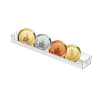 Estantes transparentes, estantes colgantes transparentes - Estante de pared de acrílico,Decoración de la habitación para fotos, maquillaje, estante para baño, dormitorio, sala de estar, cocina