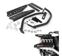 Estantes Traseros Motocicleta para Suzuki para V-Strom 650 DL650/XT 1000 DL1000 2017-2026 con Adaptador Portaequipajes Trasero GIVI SR3112