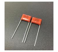 ESTAOUAK 50 condensadores de película de polipropileno metalizado CBB 104, 250 V, 104 J, CBB21, 0,1 uF, 100 nF, P10