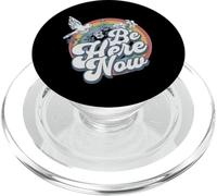 Estar aquí Ahora Be Here Now Retro Vintage PopSockets PopGrip para MagSafe
