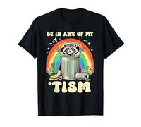 Estar en asombro de mi 'Tism Mapaches autistas Día del autismo Sarcasmo Camiseta
