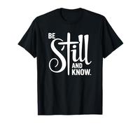Estar quieto y Saber Camiseta