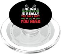 Estar relacionado Conmigo es Realmente el único Regalo Que Necesitas PopSockets PopGrip para MagSafe