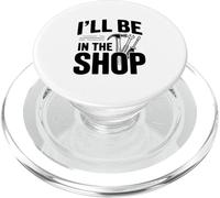 Estaré en la Tienda Funny Craftsman PopSockets PopGrip para MagSafe