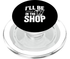 Estaré en la Tienda Funny Craftsman PopSockets PopGrip para MagSafe