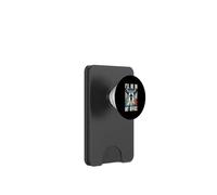 Estaré en mi oficina Garaje Taller de reparación mecánico Amante de los coches PopSockets PopWallet para MagSafe