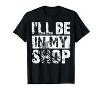 Estaré en mi Tienda Camiseta