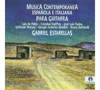 Estarellas, Gabriel - Guitarra Contemporanea Española E Italiana