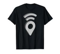 Estás aquí GPS Pin Ubicación de Viaje Camiseta gráfica económica