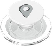 Estás aquí GPS Pin Ubicación de Viaje PopSockets PopGrip para MagSafe